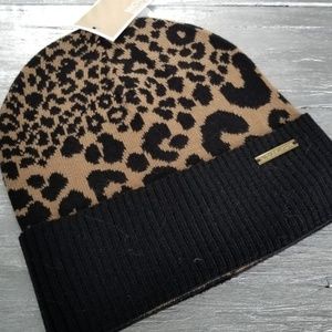 Michael Kors Accessories - Michael Kors Animal Cuff Beanie / hat Michael Kors Accessories - Michael Kors Animal Cuff Beanie / hat
